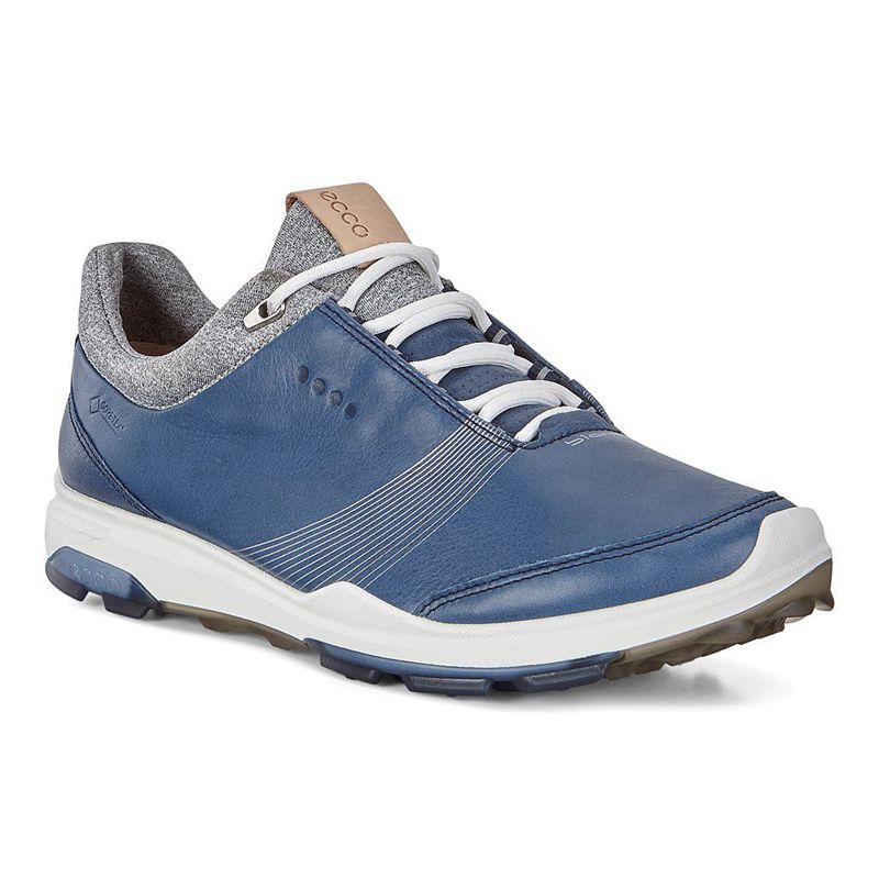 Sneakers Ecco Donna W Golf Biom Hybrid 3 Gore Tex Blu | Articolo n.580206-91456